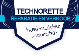 Technorette » Specialist in Reparatie & Verkoop van Witgoed in omgeving Apeldoorn