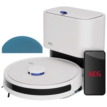 AEG AR71UW2SW robotstofzuiger 2600 Pa wit