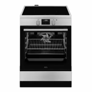AEG CIB6641ABM elektrisch fornuis 60 cm inductie en heteluchtoven