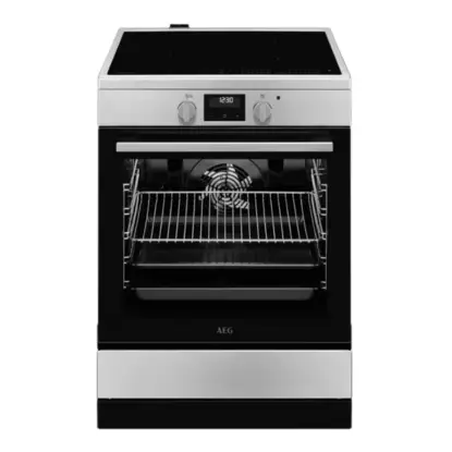 AEG CIB6641ABM elektrisch fornuis 60 cm inductie en heteluchtoven