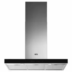 AEG DBE5960HB schouwafzuigkap 90 cm roestvrij staal