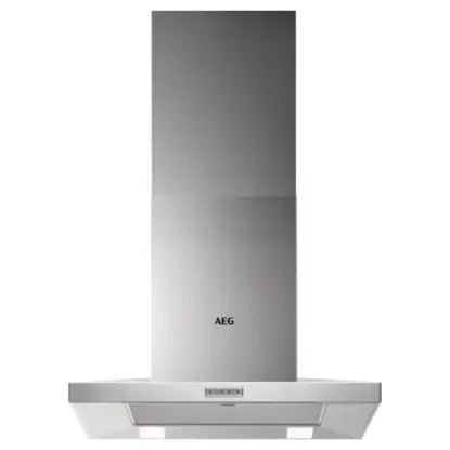 AEG DKB4650M schouwafzuigkap 60 cm roestvrij staal