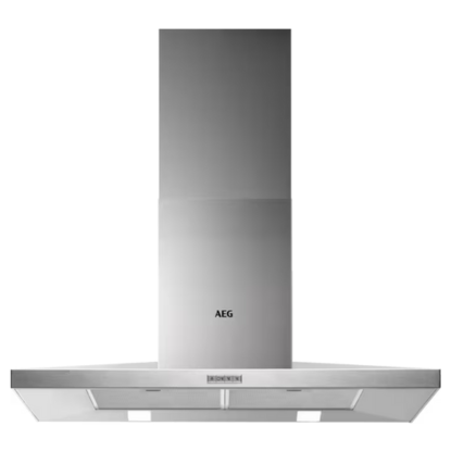 AEG DKB4950M schouwafzuigkap 90 cm roestvrij staal