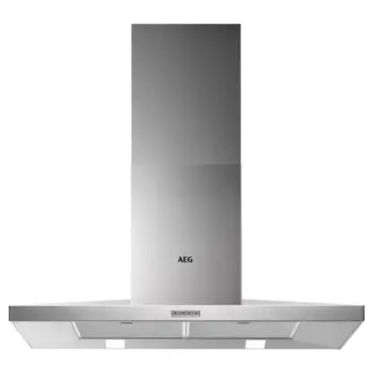AEG DKB4950M schouwafzuigkap 90 cm roestvrij staal
