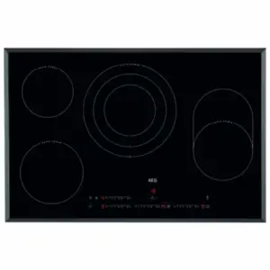 AEG HK854870FB keramische kookplaat 78 cm Rapid Power