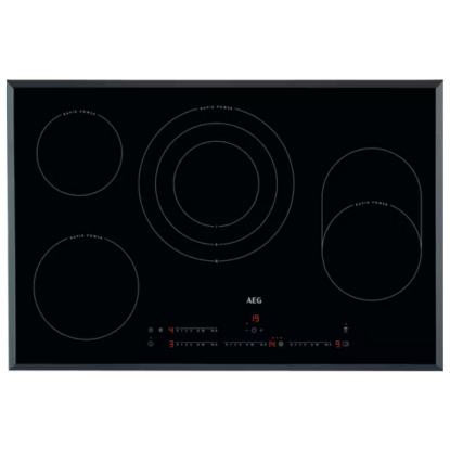 AEG HK854870FB keramische kookplaat 78 cm Rapid Power