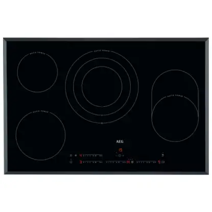 AEG HK854870FB keramische kookplaat 78 cm Rapid Power