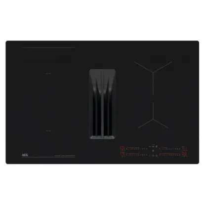 AEG NCH84B03CZ ComboHob 80 cm inductiekookplaat met afzuiging
