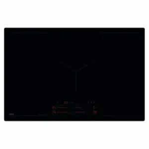 AEG NIK85M30IB inductiekookplaat 80 cm met vijf zones