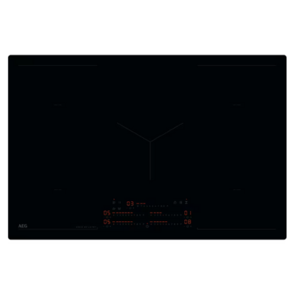 AEG NIK85M30IB inductiekookplaat 80 cm met vijf zones
