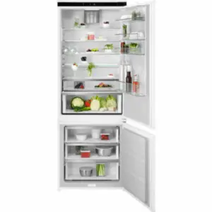 AEG NSC7P751DS inbouw koel-vriescombinatie 189 cm