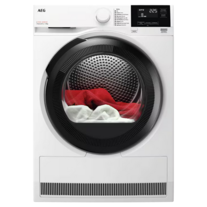 AEG T73DR8P4O warmtepompdroger 8 kg FiberPro SensiDry+