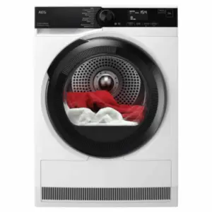AEG T76DR9G4P warmtepompdroger 9 kg met FiberPro