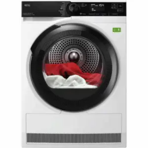 AEG T97DR9B6PC warmtepompdroger 9 kg met AbsoluteCare Plus en 3DScan