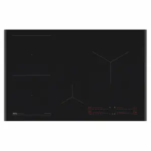 AEG TII84B00FZ inductiekookplaat 80 cm met Bridgefunctie