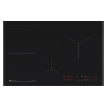 AEG TII84B00FZ inductiekookplaat 80 cm met Bridgefunctie