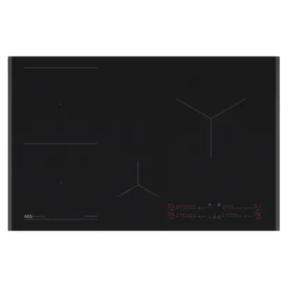 AEG TII84B00FZ inductiekookplaat 80 cm met Bridgefunctie