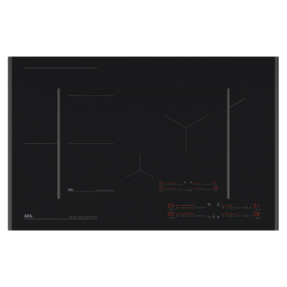 AEG TII84B0FFZ inductiekookplaat 80 cm met Bridgefunctie