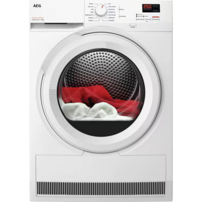 AEG TR718AK2B warmtepompdroger 8 kg SensiDry