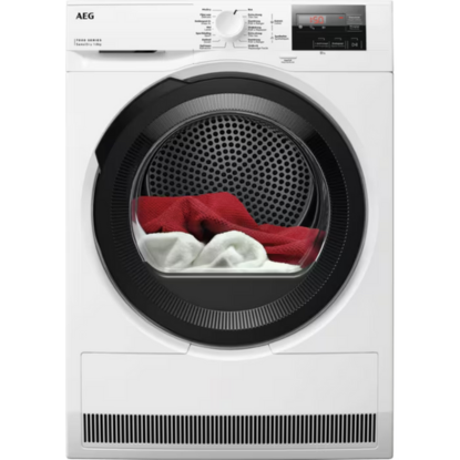 AEG TR72CWZ84 warmtepompdroger 8 kg met SensiDry-technologie