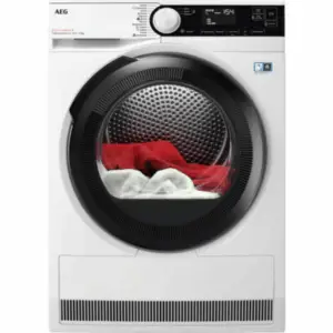 AEG TR959M4C warmtepompdroger 9 kg met AbsoluteCare Plus en 3DScan