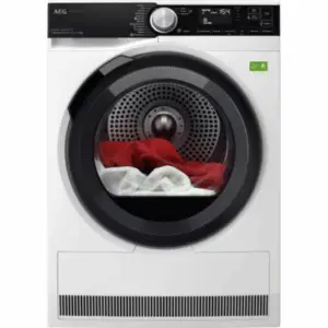 AEG TR97BADEN warmtepompdroger 8 kg met AbsoluteCare Plus en 3DScan