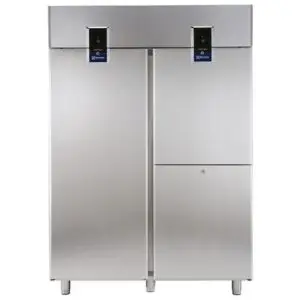 Ecostore Premium dual-temperature viskoelkast 1000+300 liter R290