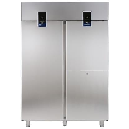 Ecostore Premium dual-temperature viskoelkast 1000+300 liter R290