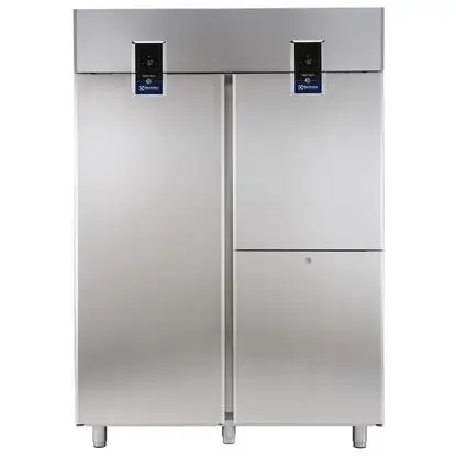 Ecostore Premium dual-temperature viskoelkast 1000+300 liter R290