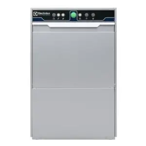 Electrolux ESIG glazenspoelmachine – 30 korven per uur, dubbelwandig, afvoerpomp