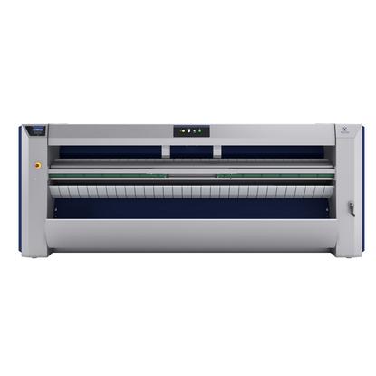 Electrolux IC64825FRLF elektrische industriële mangel – 2540 mm strijkbreedte met rear loading, front-return en vouwmodule