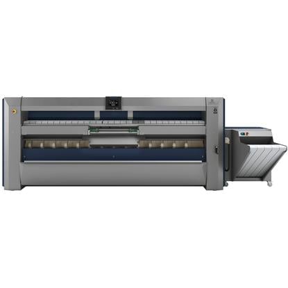 Electrolux IV64821FFS gas industriële mangel – 2800 mm capaciteit, 20 kW gasvermogen en energiezuinig professioneel strijken