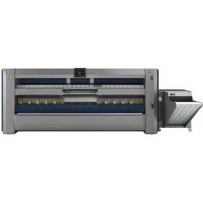 Electrolux IV64825FFS stoom industriële mangel – 2540 mm strijkbreedte met 80 kg/h stoomvermogen