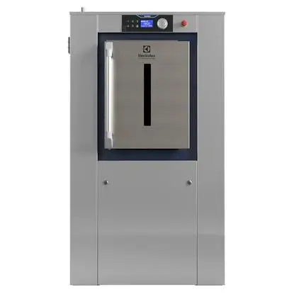 Electrolux Professional WB6-20 barrier wasmachine – hygiënische industriële wasmachine voor zorg en ziekenhuizen, geleverd door Technorette.