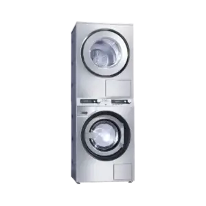 Miele PDW 909 EL DP DD professionele was-droogzuil 2× 9 kg