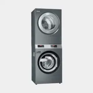 Miele PDW 909 EL DP DD was-droogzuil 2×9 kg