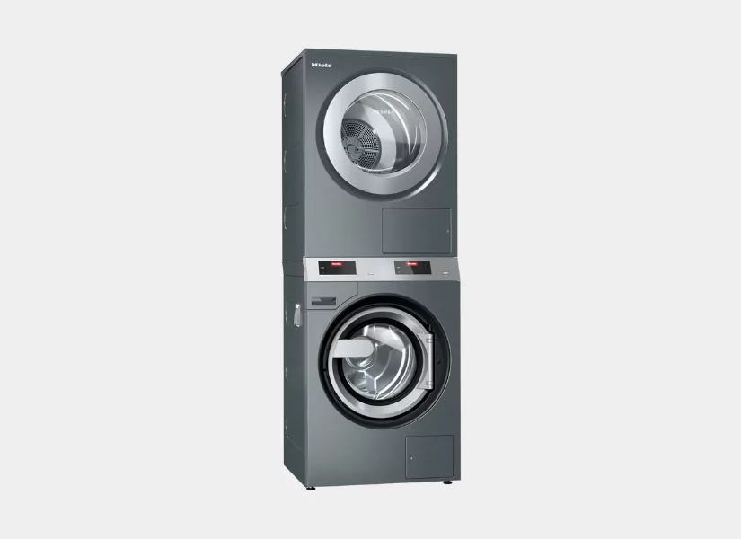Miele PDW 909 EL DP DD was-droogzuil 2×9 kg