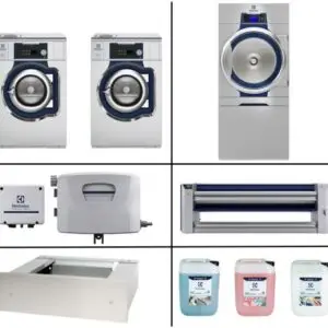 B&B klein wasserijconfiguratie 2× WH6-11 1× TD6-20 1× IC64821