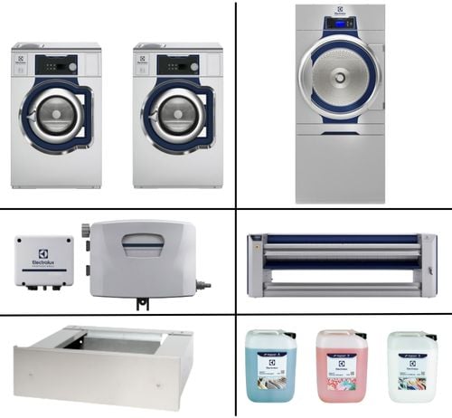 B&B klein wasserijconfiguratie 2× WH6-11 1× TD6-20 1× IC64821