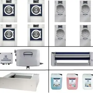 Hotel XL wasserijconfiguratie 4× WH6-33 4× TD6-30 1× IC64832