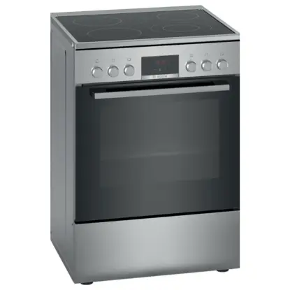 Bosch HKR39C250 vrijstaand elektrisch fornuis 66 liter