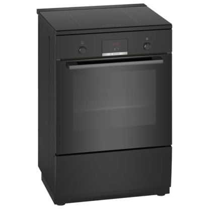 Bosch HLN39A060U vrijstaand inductiefornuis zwart