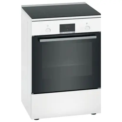 Bosch HLR390020 vrijstaand inductiefornuis 66 liter