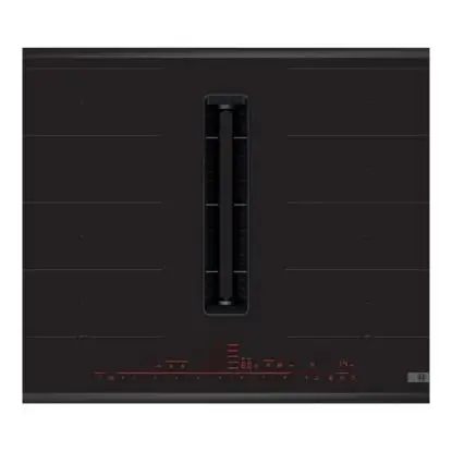 Bosch PXX895D66E inductiekookplaat met geïntegreerde afzuiging
