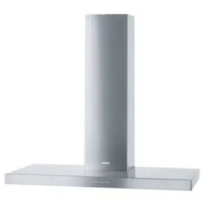 Miele DA 4228 W Puristic Plus wandschouwafzuigkap roestvrij staal