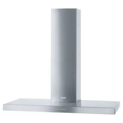 Miele DA 4228 W Puristic Plus wandschouwafzuigkap roestvrij staal