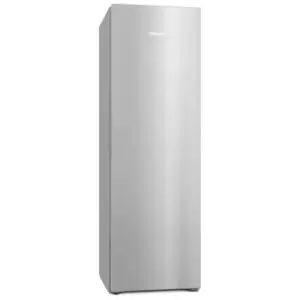 Miele FN 4372 D-1 vrijstaande diepvrieskast roestvrijstaal-look