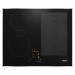 Miele KM 7464 FR inductiekookplaat met RVS-frame