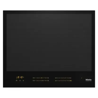 Miele KM 7667 FL inductiekookplaat full-surface zwart