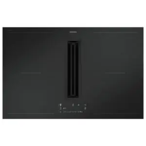 Miele KMDA 7876-1 FL MattFinish inductiekookplaat met afzuiging